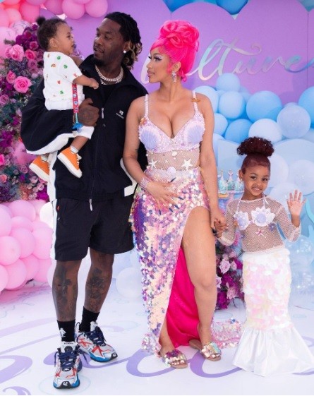 Relationship goals Cardi B buys her man Offset a 320k Rolls Royce Wraith  for his 26th birthday Video