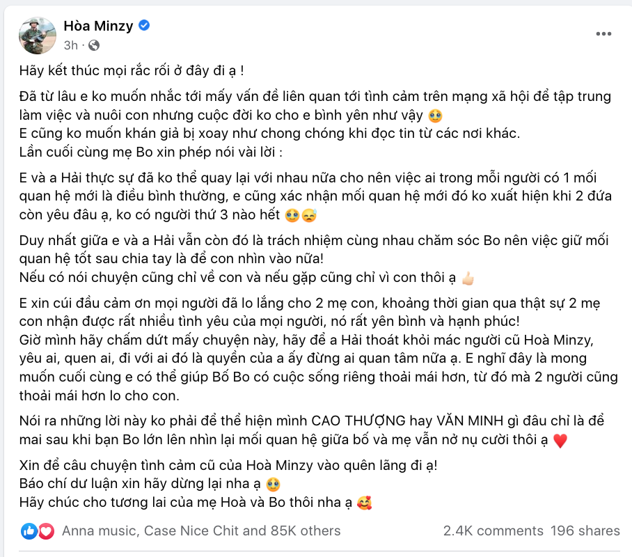 hoa-minzy-chinh-thuc-len-tieng-chuyen-tinh-voi-thieu-gia-minh-hai-em-va-anh-hai-thuc-su-da-ko-the-quay-lai-voi-nhau-nua-khong-co-nguoi-thu-ba-nao-het-1662459517.png