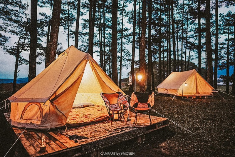 Giải mã độ hot của Glamping: Hình thức cắm trại cao cấp dành cho "giới nhà giàu", tiện nghi xa hoa không khác gì resort 5 sao