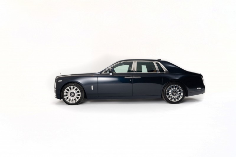 Cận cảnh Rolls-Royce Phantom Astrum "độc nhất vô nhị"