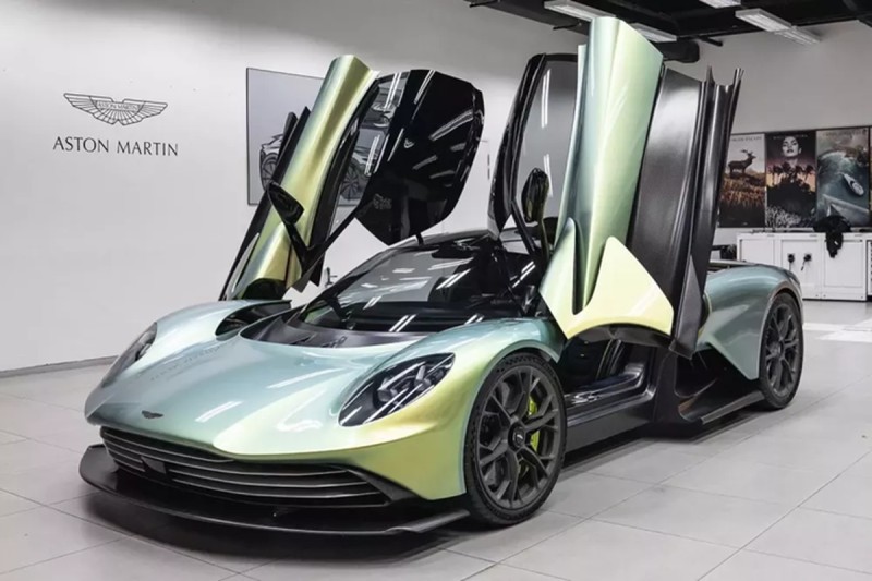 Lý do ông Đặng Lê Nguyên Vũ tậu Aston Martin Valhalla gần trăm tỷ?