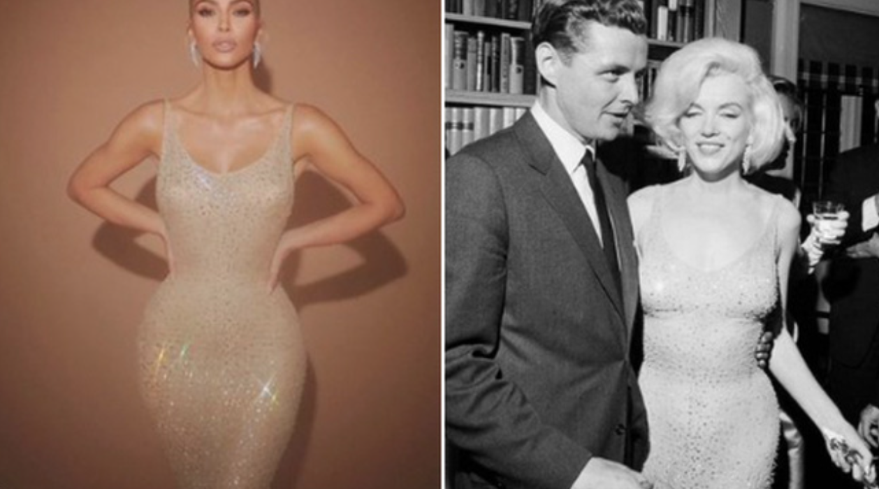 Rộ tin chiếc váy của Marilyn Monroe bị hỏng sau khi Kim Kardashian mặc đến  Met Gala | VTV.VN