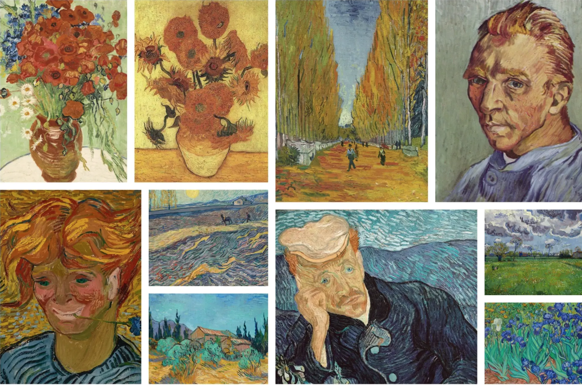 10 bức tranh đắt giá nhất của Vincent van Gogh từng được bán ra