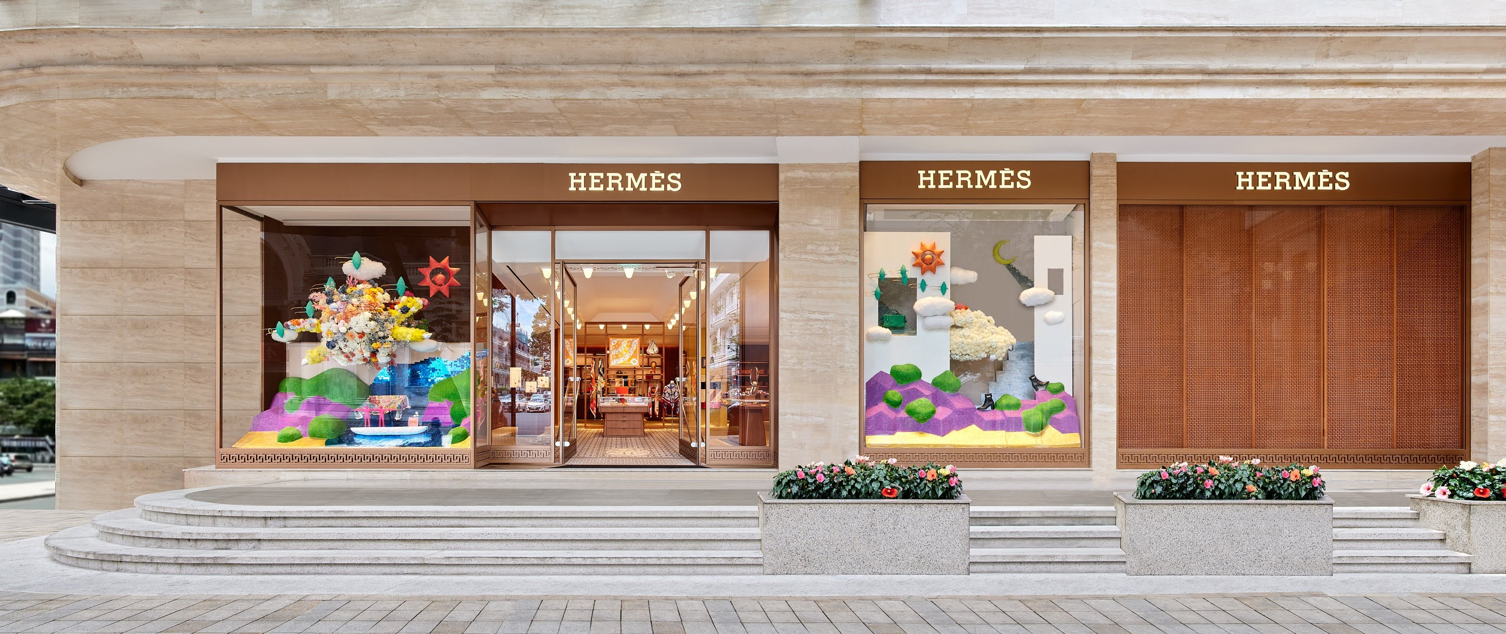 Con đường 5 sao Đồng Khởi đón chào cửa hàng Hermès Union Square đậm chất Việt