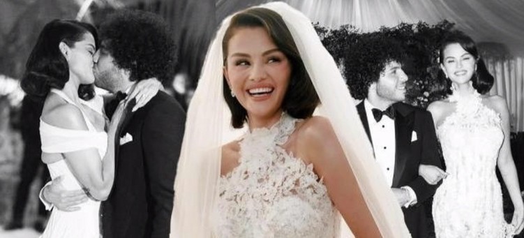 Vén màn loạt váy cưới và trang sức triệu USD của ca sĩ tỷ phú Selena Gomez