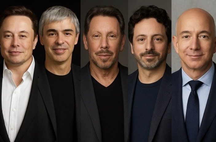 5 tỷ phú giàu nhất thế giới năm 2026 và những điều bất ngờ phía sau khối tài sản khổng lồ