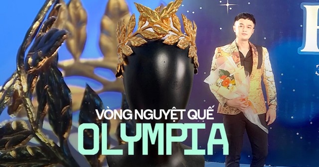 Gặp người chế tác vòng nguyệt quế mạ vàng 24k cho Quán quân Olympia 2023: Có thiết kế đến Lady Gaga cũng mê!