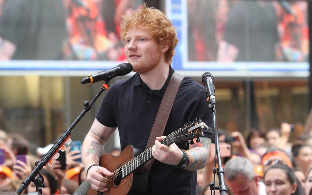 Bộ sưu tập đồng hồ trị giá hàng triệu USD của ca sĩ Ed Sheeran