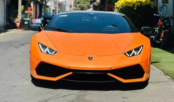 Dân chơi "2 thì" nổi tiếng miền Tây tậu siêu xe Lamborghini Huracan LP610-4 giá 9 tỷ đồng