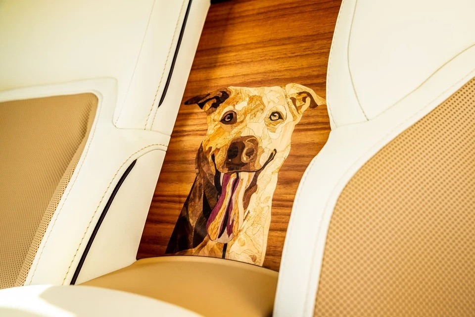 Chú chó truyền cảm hứng để Rolls-Royce tạo ra siêu phẩm Spectre Bailey độc nhất thế giới