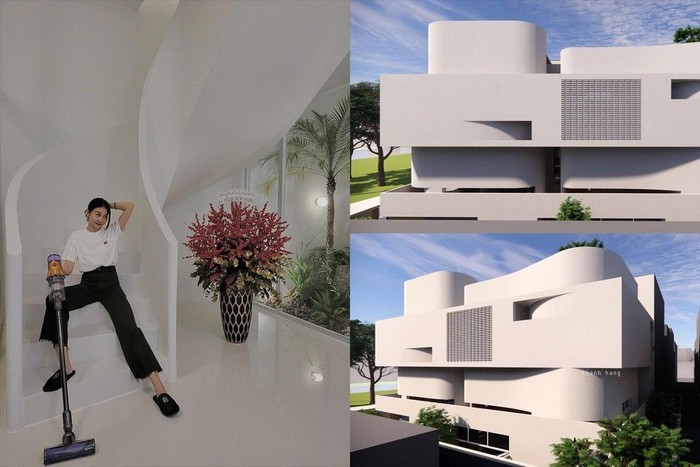 Siêu mẫu Thanh Hằng tiết lộ không gian sống sang trọng tại dinh thự rộng 1.000m2