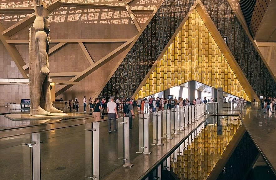 Bên trong Đại Bảo tàng Ai Cập (GEM): Cánh cửa bước vào kỷ nguyên của các vị vua Pharaoh cổ đại