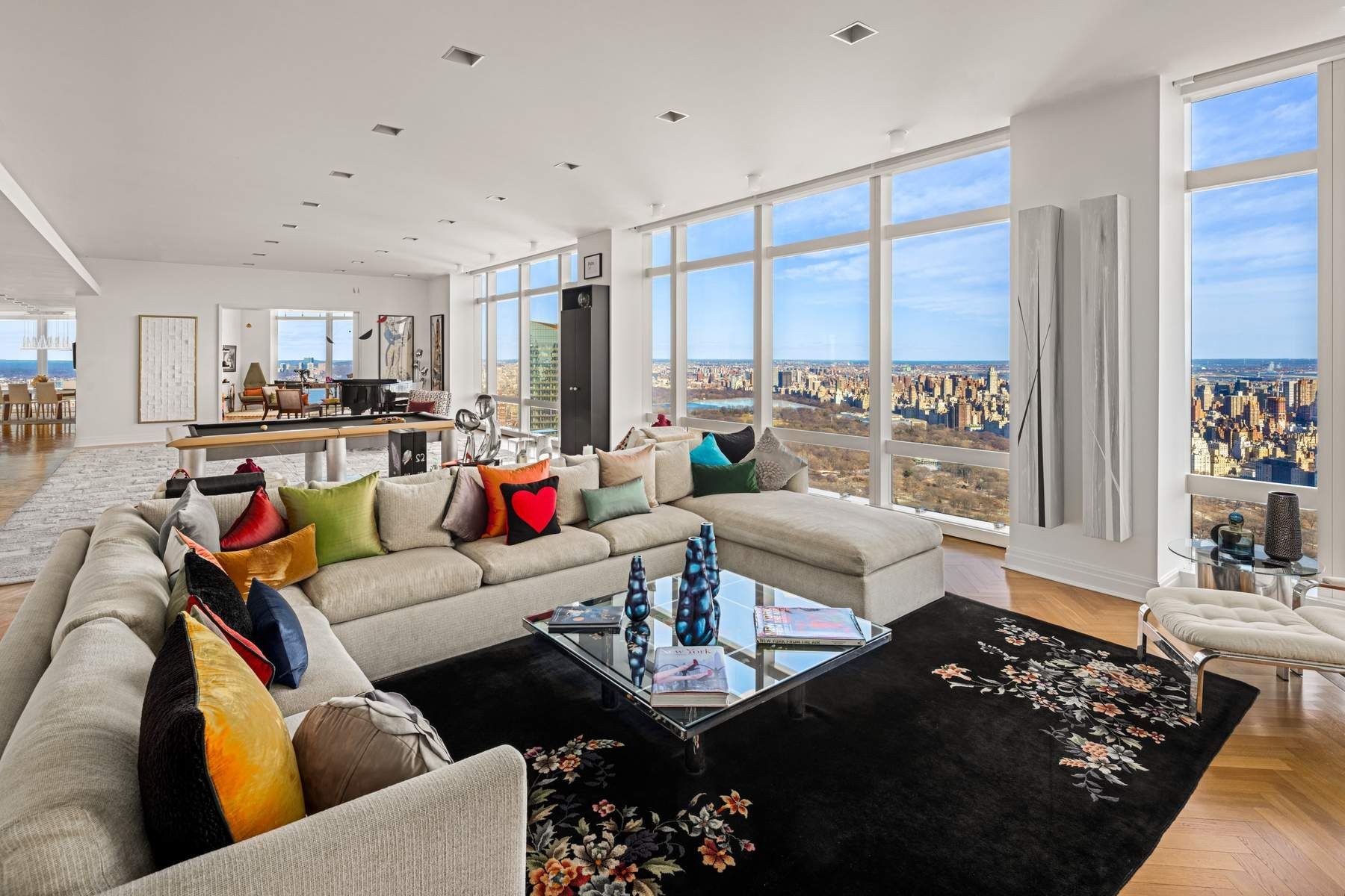 Chiêm ngưỡng căn penthouse hơn 2 nghìn tỷ đồng tại New York: Sở hữu tầm nhìn ôm trọn 4 bang nước Mỹ
