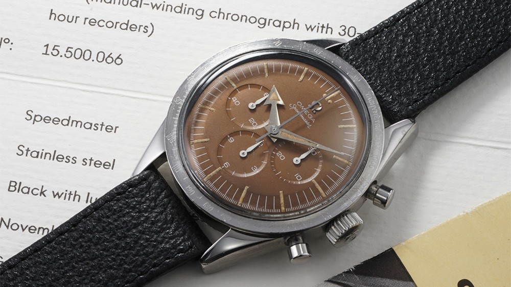 Speedmaster 1957 giá 3,4 triệu USD trở thành chiếc Omega đắt nhất trong lịch sử