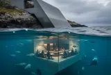 Nhà hàng dưới đáy biển Na Uy: Một bữa tối sang trọng có giá hơn 10 triệu đồng và yêu cầu đặt bàn trước vài tháng