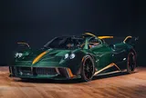 Chiêm ngưỡng kiệt tác Pagani Huayra 70 Trionfo: Độc bản tri ân tuổi 70 của huyền thoại Horacio Pagani