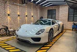 Ông chủ Coffee Trung Nguyên tậu siêu xe Porsche 918 Spyder màu trắng độc nhất Việt Nam