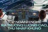 Những ngành được trả lương cao nhất Việt Nam, có ngành kiếm 80-120 triệu đồng/ tháng và chưa bao giờ hết hot