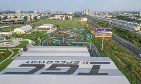 “Bắt sóng” đường đua Go-kart tích hợp dài nhất Đông Nam Á sắp mở cửa ngay trung tâm thành phố