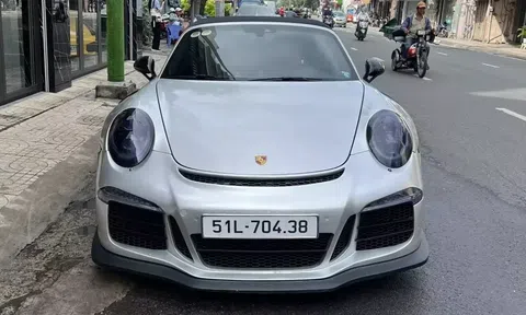 Nể "Qua" Vũ với phong cách chơi xe đỉnh cao: 6 năm chờ đợi để sở hữu Porsche 911 Turbo S Cabriolet 991.1 biển trắng