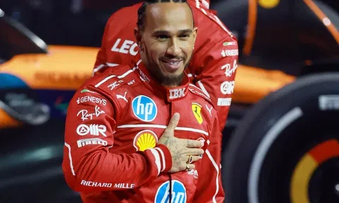 Forbes công bố top 5 tay đua F1 được trả lương cao nhất thế giới