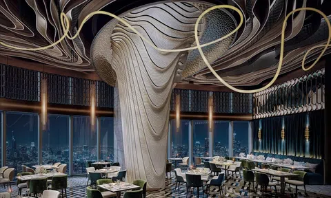 Bên trong khách sạn cao nhất Dubai