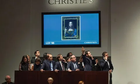 Top 5 bức tranh lập kỷ lục đấu giá đắt nhất trong năm 2025