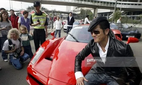 Thiên vương Quách Phú Thành và niềm đam mê với bộ sưu tập siêu xe triệu đô