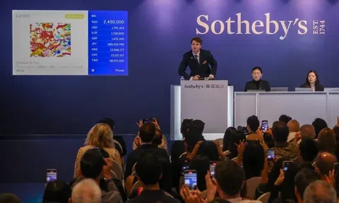 Tranh Lê Phổ, Mai Trung Thứ sẽ xuất hiện tại phiên đấu giá Sotheby's Singapore