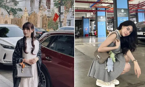 Bạn gái kém tuổi của cầu thủ Văn Thanh: Dùng đồng hồ cao cấp, túi hiệu và phong cách sống xa hoa