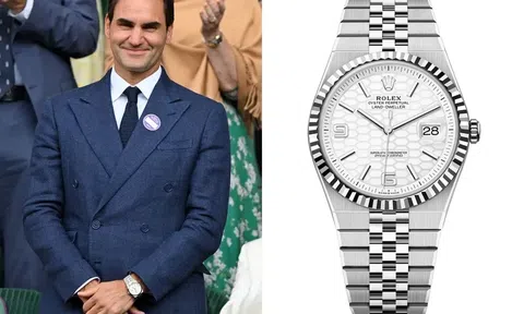 Sự kết duyên tinh tế giữa bộ ba huyền thoại sân cỏ và ba nhà chế tác đồng hồ đẳng cấp thế giới