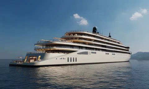 Aman công bố hải trình đầu tiên của siêu du thuyền Amangati, mở ra kỷ nguyên nghỉ dưỡng siêu xa xỉ trên biển