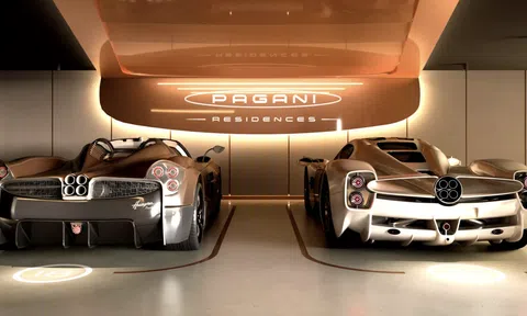 Đặc quyền mới của giới siêu giàu: siêu xe được chăm sóc như tác phẩm nghệ thuật