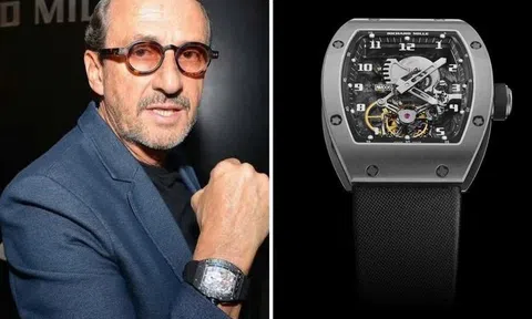 Người biến kỹ thuật thành xa xỉ: Richard Mille và cuộc cách mạng đồng hồ triệu USD