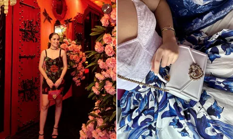 Cuộc sống sang trọng của bạn gái thiếu gia nhà tỷ phú Johnathan Hạnh Nguyễn