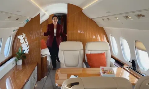 Giới siêu giàu Việt Nam, châu Á: Mục tiêu mới của các hãng chuyên cơ hạng sang