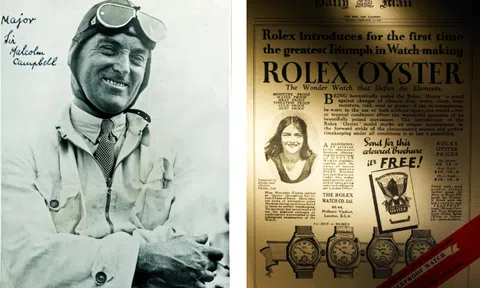 Rolex và Daytona: Biên niên sử vinh quang của những huyền thoại tốc độ