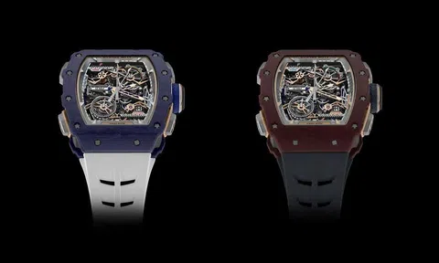Richard Mille RM 41-01: Chiếc đồng hồ gần 2 triệu USD có thể ghi bàn và đếm trọn 90 phút bóng đá