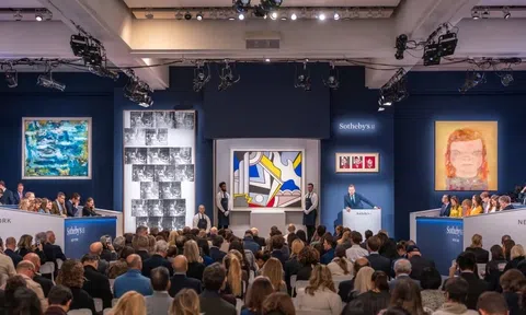 Bóc tách những chiêu trò trong các phiên đấu giá nghệ thuật