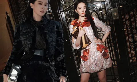 Túi Side Trunk của Louis Vuitton: Món phụ kiện được "thần tiên tỷ tỷ" Lưu Diệc Phi lựa chọn không ngừng nghỉ