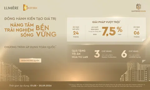 Masterise Homes: Khi những chuẩn mực cao cấp được kiểm chứng bằng trải nghiệm thực tế