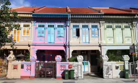 Giới nhà giàu tới Singapore mua nhà phố cổ để 'sưu tầm'