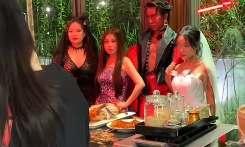 Tiệc Halloween nhà rich kid Gia Kỳ sang chảnh cỡ nào mà ai cũng muốn xin một vé tham dự?