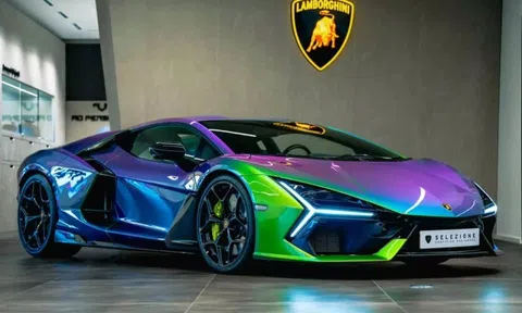 Lamborghini khẳng định nói không với xe điện