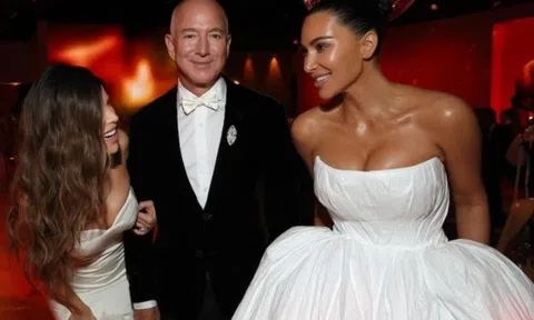Bên trong lễ cưới thế kỷ của tỷ phú Jeff Bezos