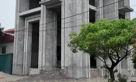 Biệt thự 5 tỷ ở Ninh Bình xây mãi không xong phần thô, khiến chủ nhà và kiến trúc sư nổi tiếng tranh cãi suốt hai năm