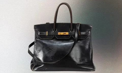 Chiêm ngưỡng mẫu túi Hermès Birkin lập kỷ lục đắt nhất lịch sử