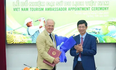 Greg Norman: Huyền thoại “Cá mập trắng” đưa golf Việt Nam vươn tầm thế giới là ai?
