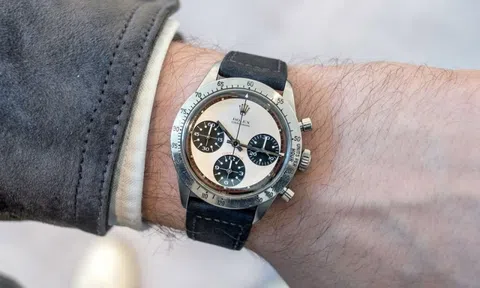 Rolex Daytona Paul Newman: Chiếc đồng hồ vintage được khao khát nhất thế giới