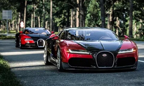 Chiêm ngưỡng Bugatti F.K.P. Hommage: Dòng xe vừa ra mắt tri ân biểu tượng siêu xe Veyron
